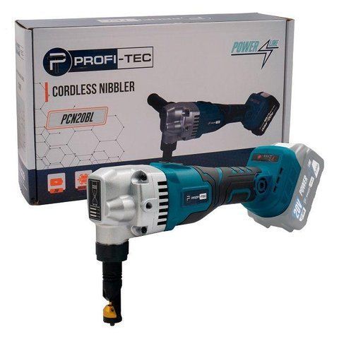 Мощные аккумуляторные ножницы PROFI-TEC PCN20BL POWERLine : без АКБ VSE 005952 VSE фото