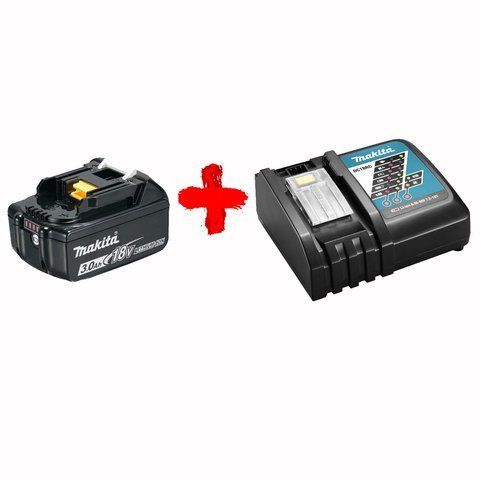 Акумулятор і зарядний пристрій набір Makita BL1830B DC18RC 1020 VSE фото