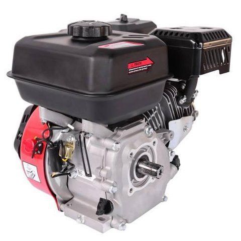 Двигун бензиновий Vitals Master QBM 7.0s: 7 к.с. 212 см3, шліцевий вал диам.25мм 000119629 фото