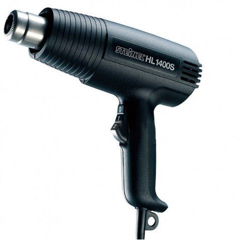 Строительный фен Steinel HL 1400 S: 1400Вт, 240/450 л/мин.,2 скорости 300&deg; и 500&deg;C, легкий 550 г VSE 345914 VSE фото
