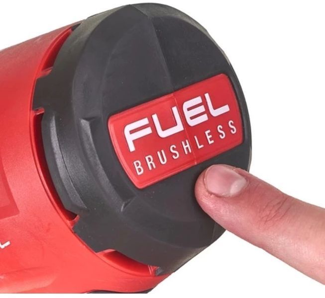 Гайковерт високомоментний 1" (2400 Нм) M18 FUEL з фіксацією кільцем ONE-KEY Milwaukee: з АКБ 18V 2шт-8 Ah+ЗП, 2500уд/хв, 1670об/хв 4933459733 VSE фото