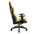 Геймерское кресло Diablo Chairs X-One 2.0 Normal Size желтое эко-кожа 0369 фото 3