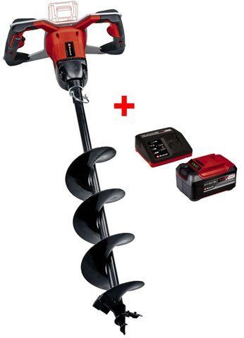 Аккумуляторный бесщеточный земляной бур Einhell GP-EA 18/150 Li BL-Solo : с АКБ 18 V 5.2Ah, вес 5.7 кг 3437000 451214 фото