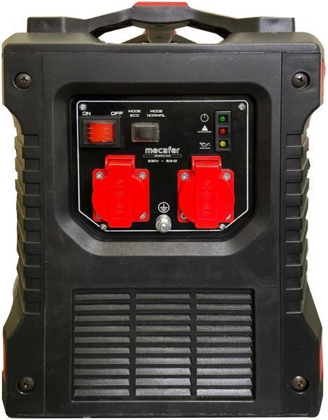 Портативний генератор інверторний бензиновий MECAFER INVERTER 2000 Вт MF : 2 кВт бензогенератор для дому MF2000I фото