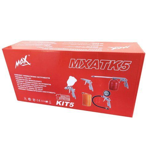 Набор пневмоинструментов MAX MXATK5 на 5 предметов VSE 1445 VSE фото