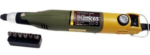 Высокоточная бормашина (гравер) Мicromot 230/E Proxxon 28440: 6500-21500 Об/мин VSE 28440 VSE фото