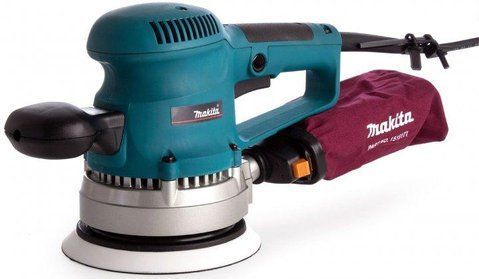 Эксцентриковая шлифмашина (орбитальная) Makita BO 6030 : 310 Вт, 150 мм платформа шлифмашина VSE BO 6030 VSE фото
