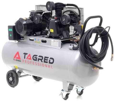 Компресор масляний трьохциліндровий TAGRED TA307B TA307B фото