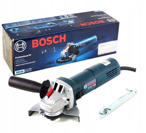 Угловая шлифовальная машина болгарка УШМ Bosch GWS 9-125 S 900 Вт 125 мм с регулировкой оборотов 0601396102 VSE фото