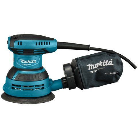 Профессиональная эксцентриковая шлифмашина Makita MT M9204B : 240 Вт, диск &Oslash;123мм (M9204B) M9204B фото