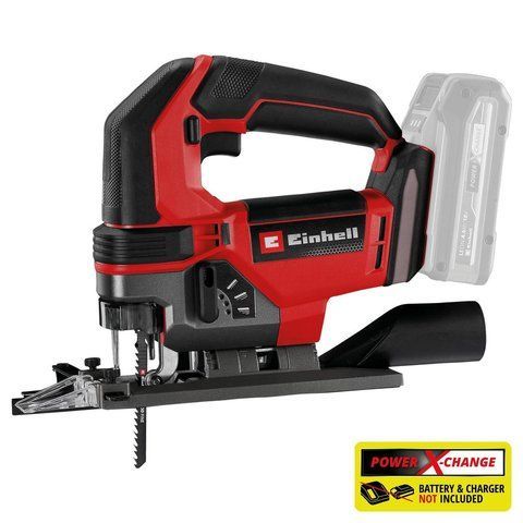 Лобзик аккумуляторный Einhell TE-JS 18/100 Li - Solo (4321270) 4321270 фото