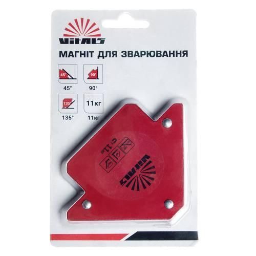 Магніт для зварювання стріла Vitals AMW 11кг 000140921 фото