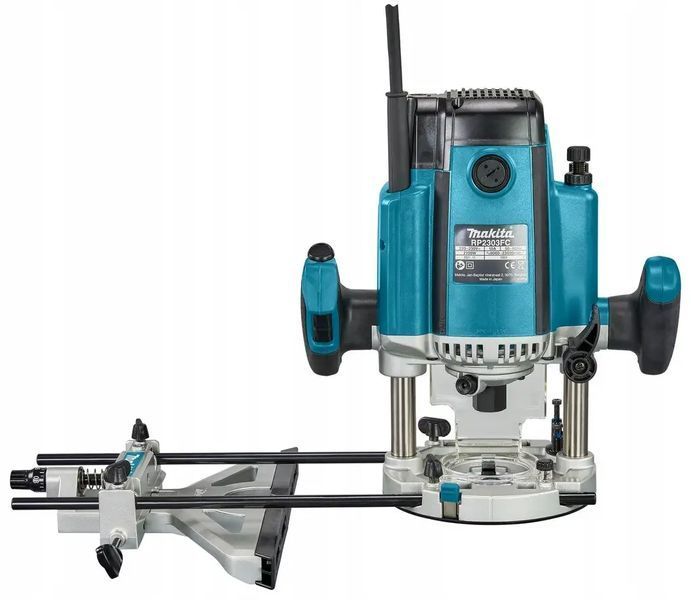 Фрезер вертикальний Makita RP2303FC08 : 2100 Вт, цанга 6/8/12 мм, 9000-23000 хв-1 RP2303FC08 VSE фото
