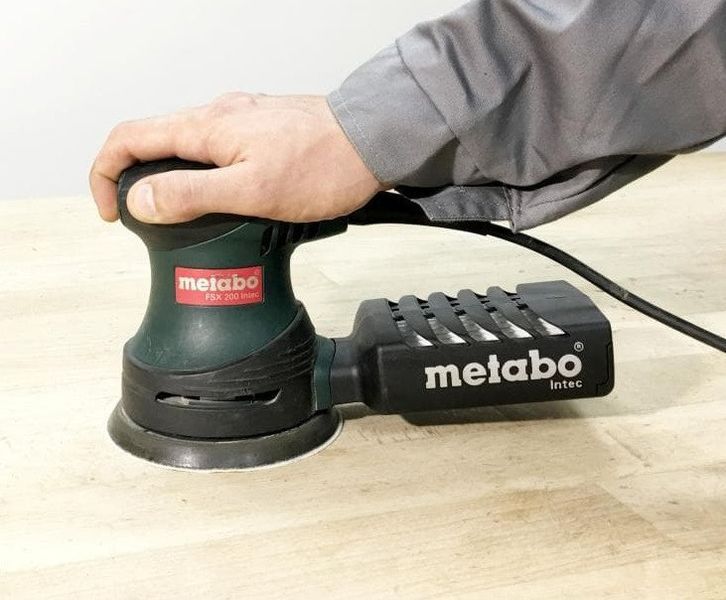 Ексцентрикова шліфмашина Metabo FSX 200 Intec (609225500) VSE 1285 VSE фото