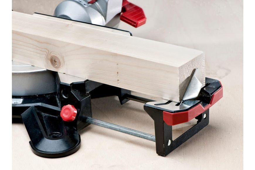 Ручная торцовочная пила с протяжкой по дереву Metabo KGS 216 M : круг 216 мм (619260000) VSE 619260000 VSE фото