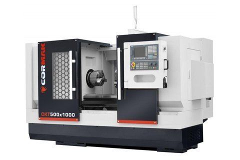 Токарный станок с ЧПУ Cormak 500x1000 CKT500/1000SH8 фото