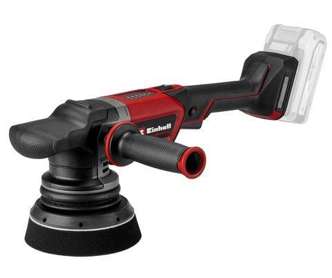 Мощная эксцентриковая полировальная машина аккумуляторная Einhell Professional CP-EP 18/125 Li BL-Solo (2093330) 2093330 фото
