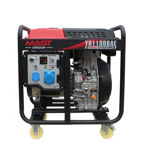 Дизельный электрический генератор MAST GROUP YH11000AE 8.5 кВт YH11000AE фото