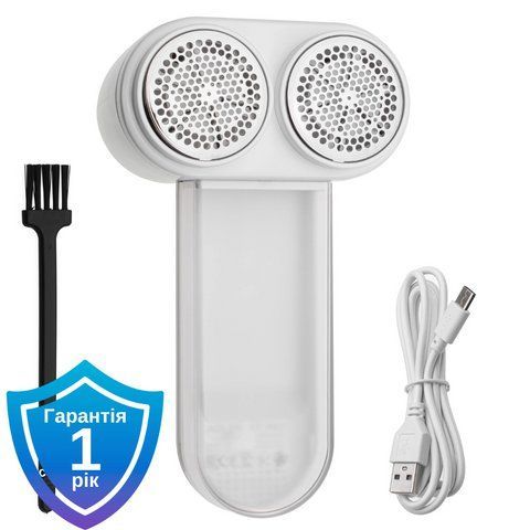Щетка для чистки одежды Adler AD 9622 white LCD 5905575906694 фото