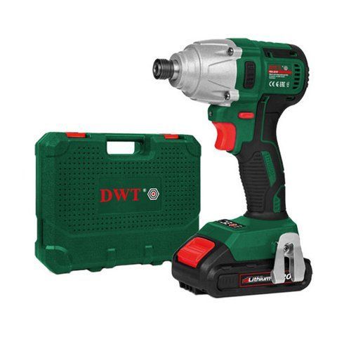 Ударный аккумуляторный гайковерт DWT ASS-20 D-2 BMC : 170 Нм, квадрат 1/2 (аккум. 2шт 2ампера и зарядка) VSE ASS-20 D-2 BMC VSE фото