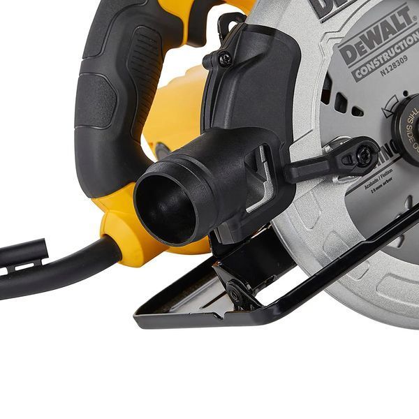Профессиональная пила дисковая сетевая DeWALT DWE5615 : 1500 Вт, диск 190 мм, 5500 об/мин DWE5615 фото