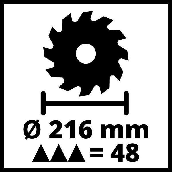 Пила торцовочная Einhell TC-SM 216 New 4300380 фото