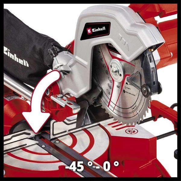 Пила торцовочная Einhell TC-SM 216 New 4300380 фото
