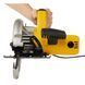 Профессиональная пила дисковая сетевая DeWALT DWE5615 : 1500 Вт, диск 190 мм, 5500 об/мин DWE5615 фото 7