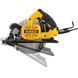 Профессиональная пила дисковая сетевая DeWALT DWE5615 : 1500 Вт, диск 190 мм, 5500 об/мин DWE5615 фото 4