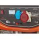 Генератор бензиновый четырехтактный ANOVA GC5500TFE 5.5 кВт 220 / 380В Agregat prądotw&oacute;rczy-105 фото 4