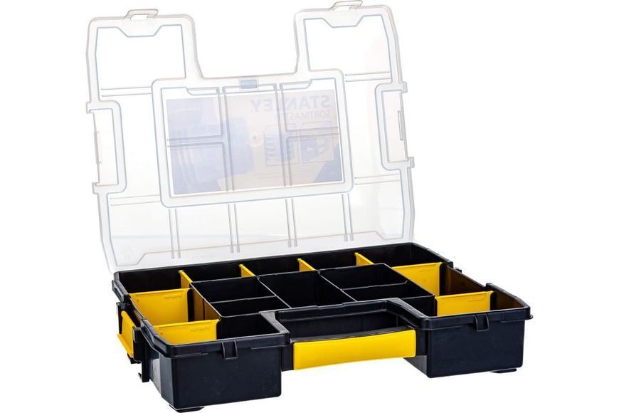 Професійний Органайзер Sort Master Junior з переставними перегородками STANLEY 1-97-483 1-97-483 VSE фото