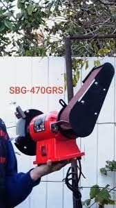 Мощный точильный станок (электроточило) START PRO SBG-470GRS: 470 Вт, круг 150 мм VSE SBG-470GRS VSE фото