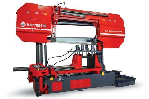 Полуавтоматическая двухколонная ленточная пила по металлу Karmetal KSA-D 800x1250 KSA-D 800x1250 фото