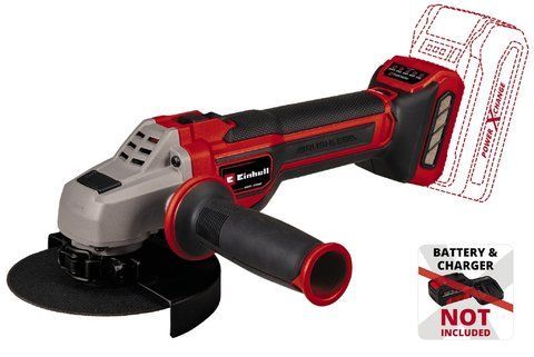 Шліфмашина кутова акумуляторна Einhell TP-AG 18/125 CE Q Li - Solo (4431155) 4431155 фото