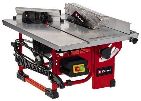 Потужна стаціонарна циркулярна пила (настільна циркулярка) Einhell TC-TS 200 : 800 Вт, 200мм круг, 2950 об/хв (4340415) VSE 4340415 фото