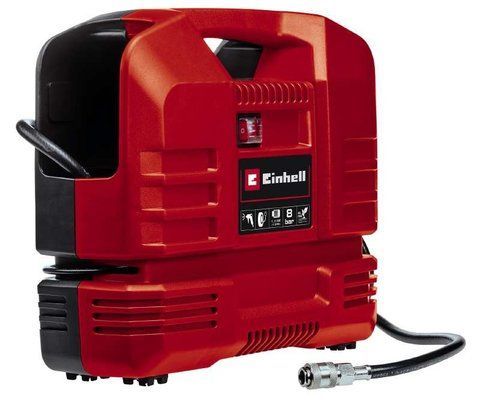 Потожний компресор Einhell TC-AC 190 OF Set : 1100 Вт, 3750 об/хв, макс.продуктивність 190л /хв (4020660) VSE 4020660 VSE фото