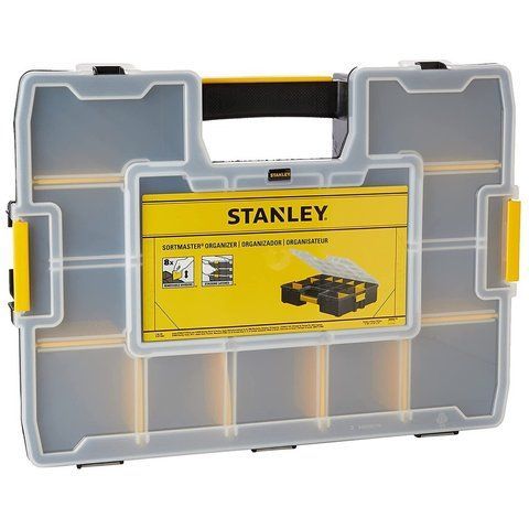 Профессиональный Органайзер Sort Master Junior с переставными перегородками STANLEY 1-94-745 VSE 1-94-745 VSE фото