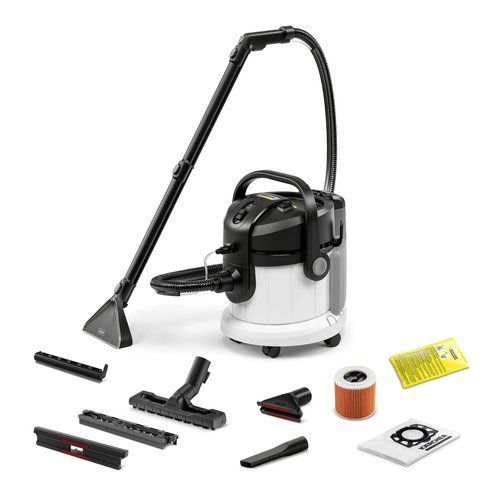 Профессиональный моющий пылесос Karcher SE 4 : 1000 Вт (1.081-150.0) 1.081-150.0 фото