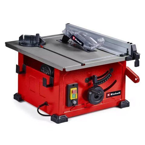 Настольная стационарная циркулярная пила Einhell TC-TS 8 900 Вт 210 мм диск 4800 об/мин 4340426 фото