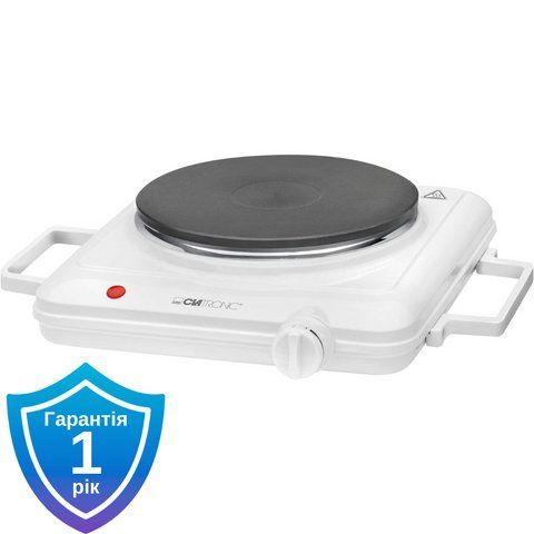 Плита електрична настільна CLATRONIC EKP 3582 1500 Вт 0771 фото