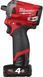 Професійний гайкокрут акумуляторний Milwaukee M12 FIWF12-422X : з АКБ 12V 2шт-4.0 Ah, 339 Нм, 3200 уд/хв, 2700 об/хв, квадрат 1/2" 4933464616 VSE фото 2