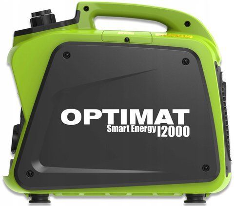 Інверторний однофазний бензиновий генератор Optimat Smart Energy I2000 2 кВт I2000 фото