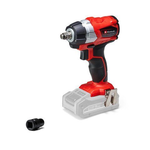 Гайковерт ударний акумуляторний Einhell TP-CW 18 Li BL &mdash; Solo 215 Нм 4510040 фото