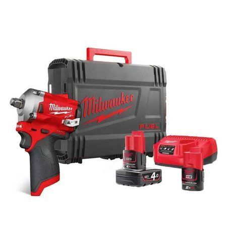 Профессиональный гайкокрут аккумуляторный Milwaukee M12 FIWF12-422X VSE 4933464616 VSE фото