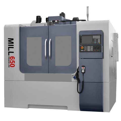 Обрабатывающий центр с ЧПУ Cormak MILL 650 PREMIUM LINE MILL650_16 828d фото