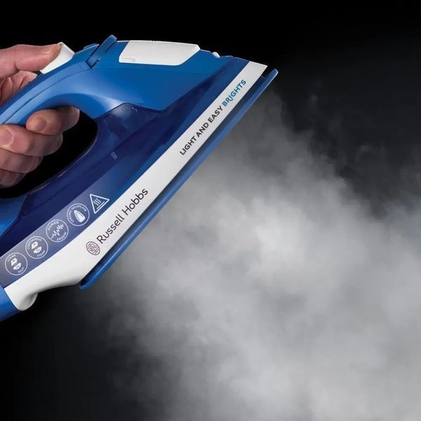 Утюг Russell Hobbs 24830-56 Light & Easy Brights Sapphire 2400 Вт 0752 фото