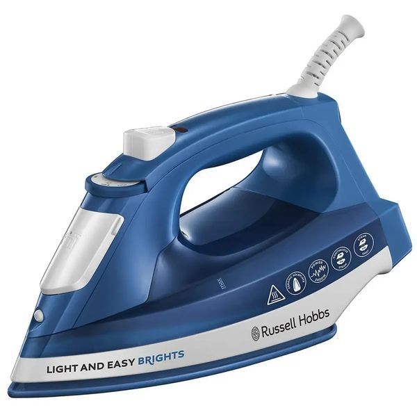 Утюг Russell Hobbs 24830-56 Light & Easy Brights Sapphire 2400 Вт 0752 фото