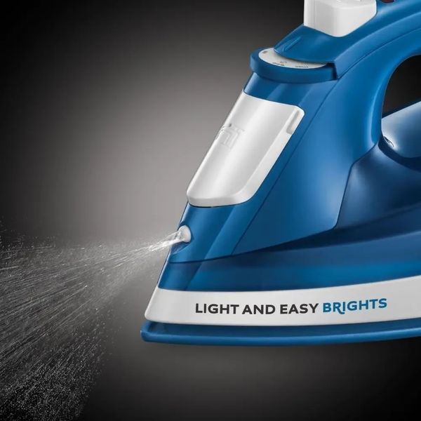 Утюг Russell Hobbs 24830-56 Light & Easy Brights Sapphire 2400 Вт 0752 фото
