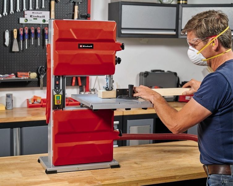 Ленточная пила Einhell TC-SB 245 L: 400Вт, 726 м/мин., 1450 об/мин. (4308035) 4308035 фото