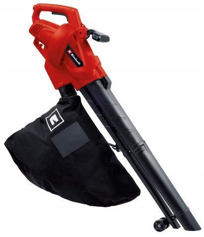 Садовий пилосос, повітродувка, подрібнювач 3000 Вт, 40л, Einhell GC-EL 3024 E (3433370) 3433370 VSE фото